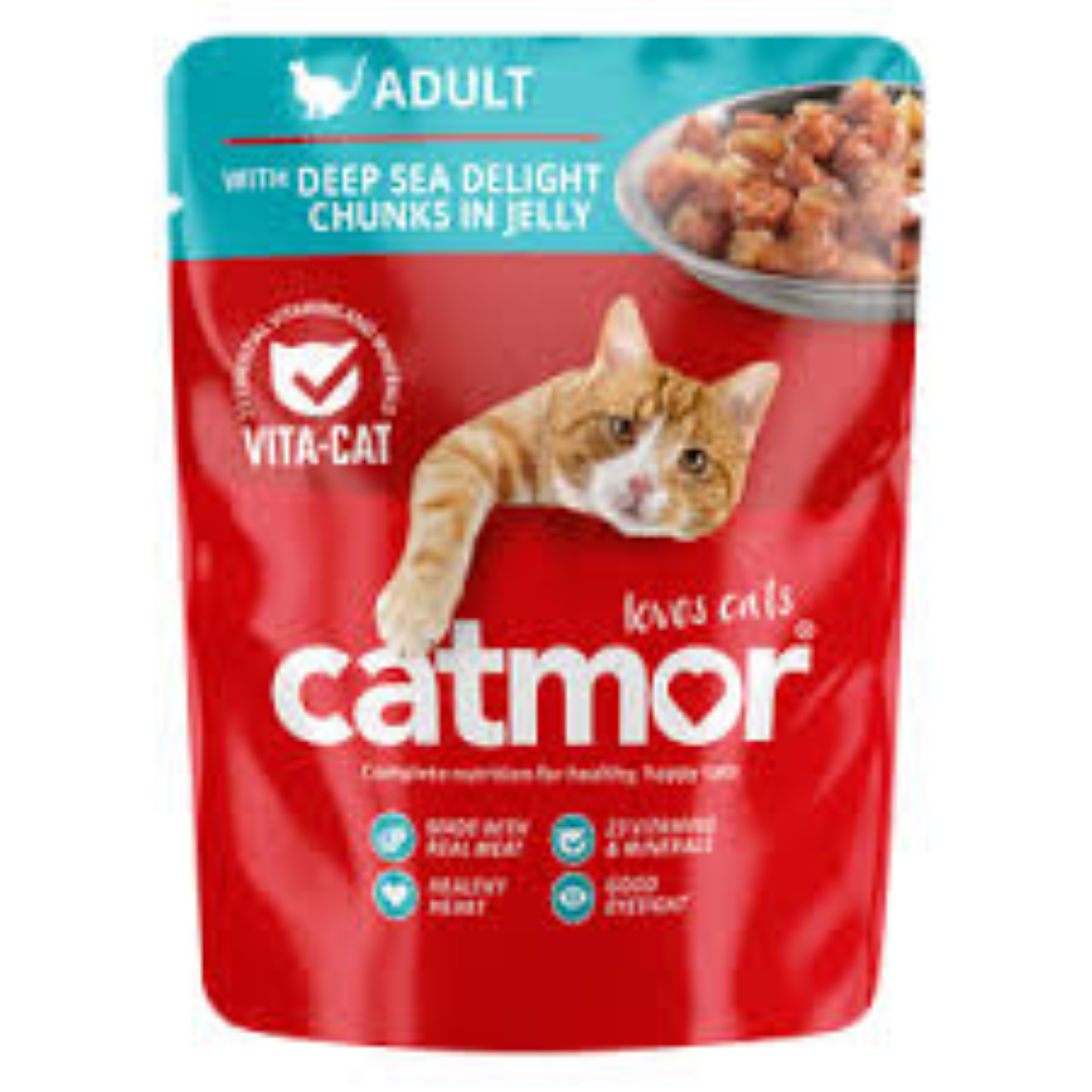 CATMOR ADULT DEEP SEA 70G